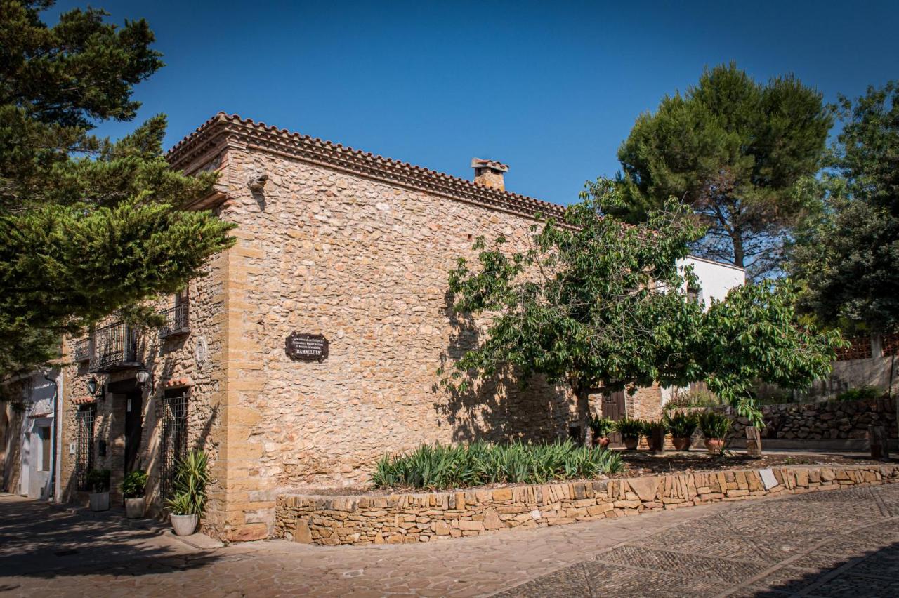 Casa Rural Dels Hospitalaris Traiguera Exterior photo