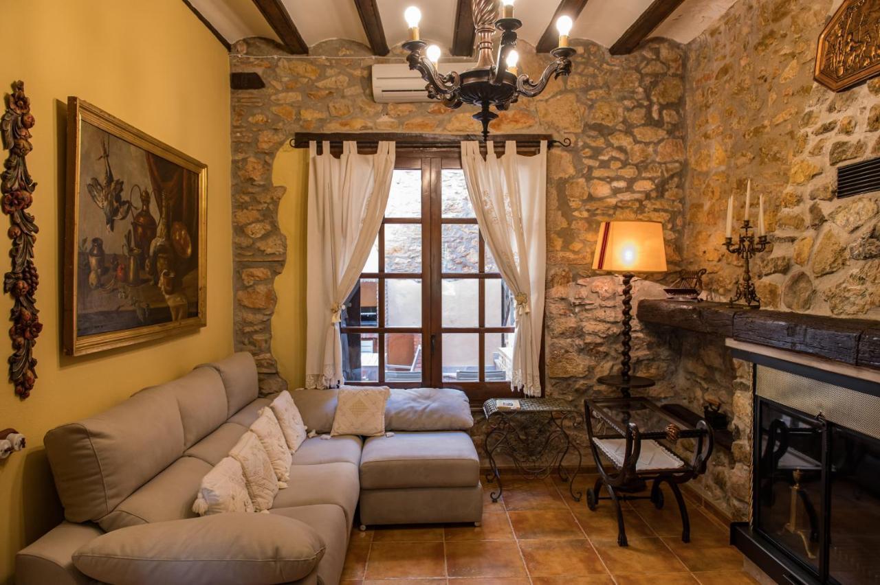Casa Rural Dels Hospitalaris Traiguera Exterior photo